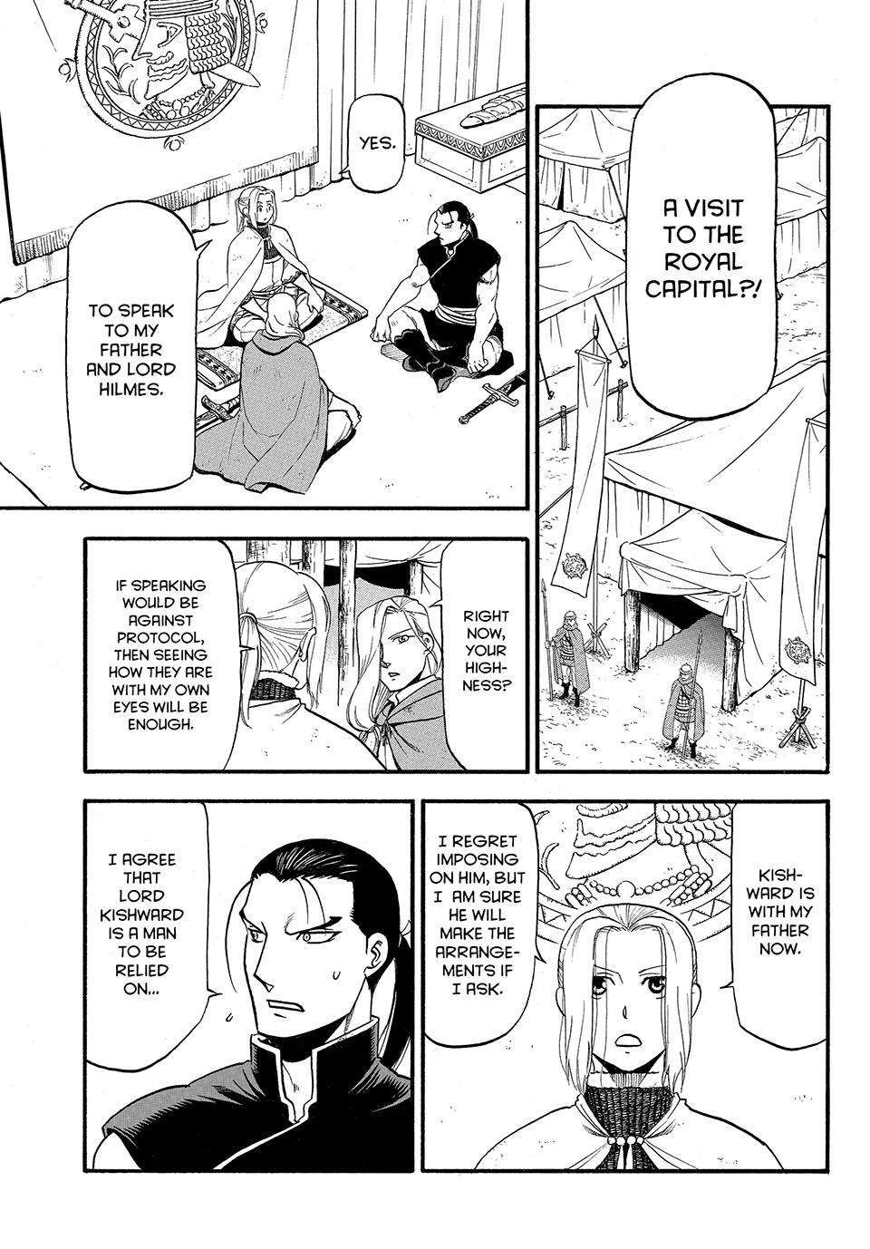 Arslan Senki (ARAKAWA Hiromu) Chapter 123 18